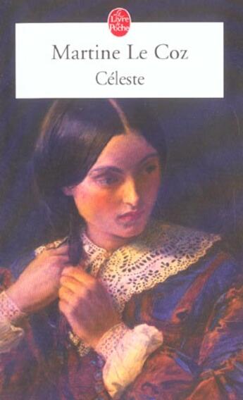 Couverture du livre « Celeste » de Martine Le Coz aux éditions Le Livre De Poche