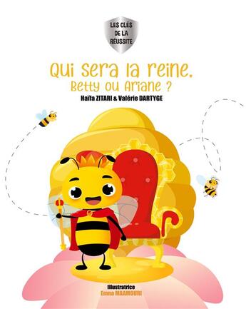 Couverture du livre « Qui sera la reine Betty ou Ariane » de Haifa Zitari aux éditions Books On Demand