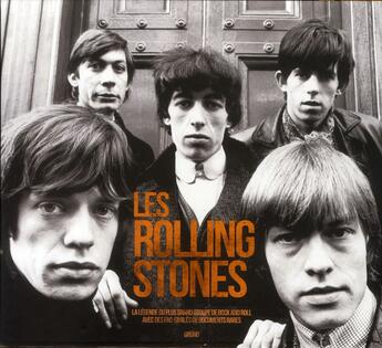 Couverture du livre « Les rolling stones » de Glenn Crouch aux éditions Grund