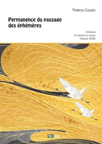 Couverture du livre « Permanence du passage des éphémères » de Angelina Beaumann aux éditions Publibook