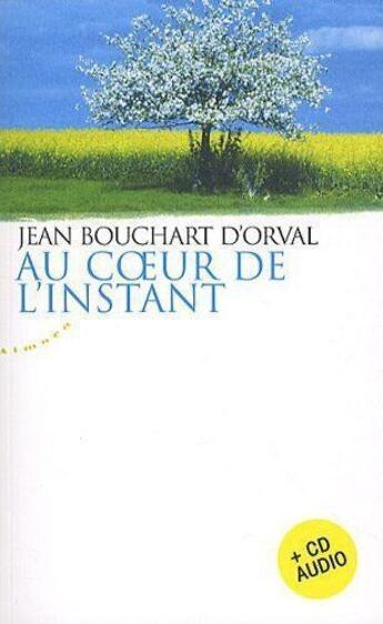 Couverture du livre « Au coeur de l'instant » de Bouchart D'Orval Jea aux éditions Almora