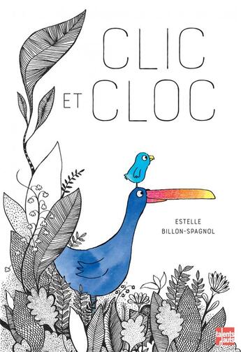 Couverture du livre « Clic et cloc » de Estelle Billon-Spagnol aux éditions Talents Hauts