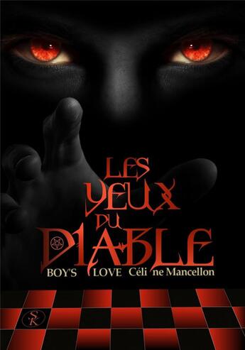 Couverture du livre « Les yeux du diable » de Celine Mancellon aux éditions Sharon Kena