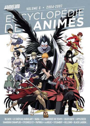 Couverture du livre « Encyclopedie des animes - t06 - encyclopedie des animes 6 » de Team Animeland aux éditions Ynnis