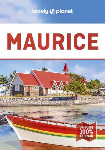 Couverture du livre « Maurice (3e édition) » de Collectif Lonely Planet aux éditions Lonely Planet France