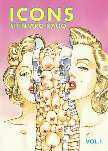 Couverture du livre « Icons » de Shintaro Kago aux éditions Mansion Press