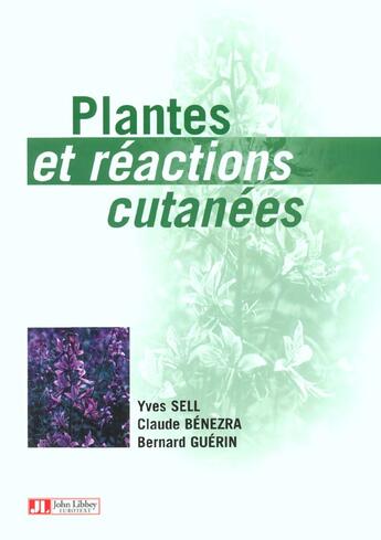 Couverture du livre « Plantes et reactions cutanees » de Selly aux éditions John Libbey