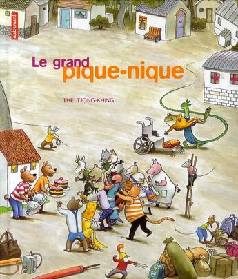 Couverture du livre « Le grand pique-nique » de The Tjong-Khing aux éditions Autrement