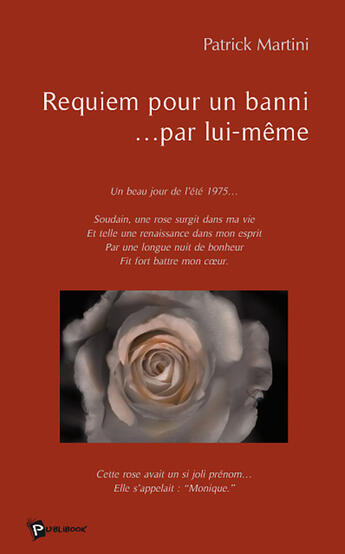 Couverture du livre « Requiem pour un banni... par lui-même » de Patrick Martini aux éditions Publibook