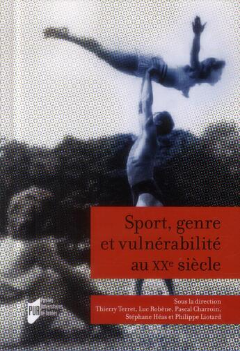 Couverture du livre « Sport, genre et vulnérabilité au XXe siècle » de  aux éditions Pu De Rennes