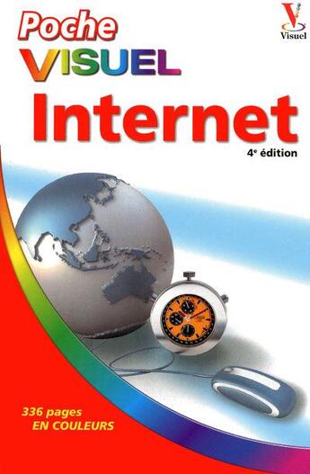 Couverture du livre « Poche visuel internet 4ed » de Mcfedries Paul aux éditions First Interactive