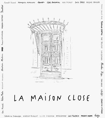 Couverture du livre « La maison close » de  aux éditions Delcourt