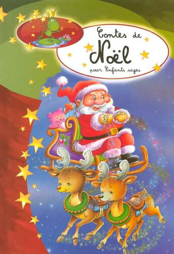 Couverture du livre « Contes de noel pr enfants sage » de Dumez/Duval/Jost aux éditions Hemma