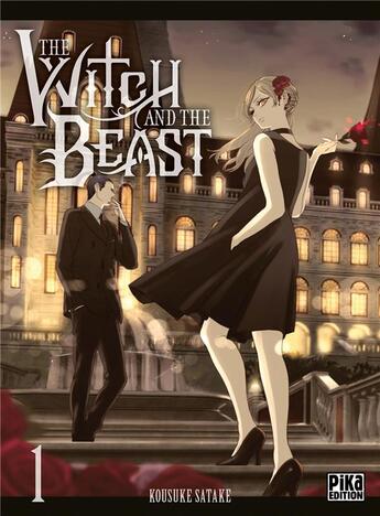 Couverture du livre « The witch and the beast Tome 1 » de Kosuke Satake aux éditions Pika