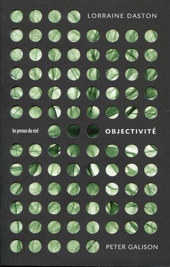 Couverture du livre « Objectivite » de Galison L.Daston/P. aux éditions Les Presses Du Reel