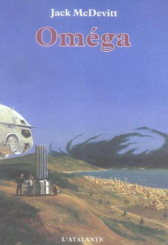 Couverture du livre « Omega » de Jack Mcdevitt aux éditions L'atalante