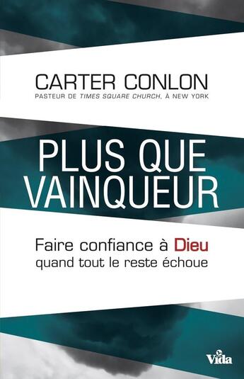 Couverture du livre « Plus que vainqueur » de Carter Conlon aux éditions Vida