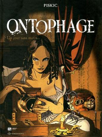 Couverture du livre « Ontophage Tome 3 ; un jour sans matin » de Marc Piskic aux éditions Paquet