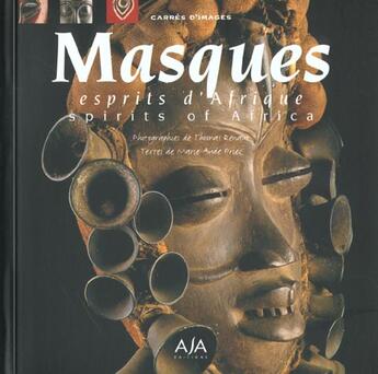 Couverture du livre « Masques, Esprits D'Afrique » de Thomas Renaut et Marie-Aude Priez aux éditions Asa