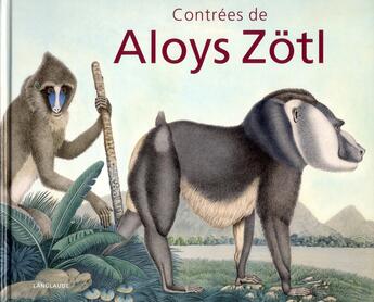 Couverture du livre « Contrée d'Aloys Zötl » de Victor Frances aux éditions Langlaude