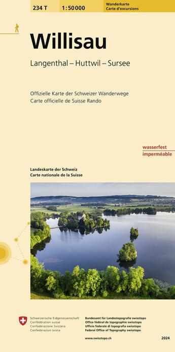 Couverture du livre « Willisau 234T » de  aux éditions Ofts