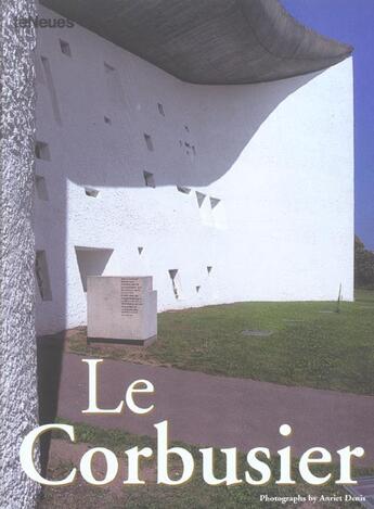 Couverture du livre « Le corbusier » de  aux éditions Teneues - Livre