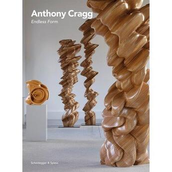 Couverture du livre « Anthony cragg endless form » de Cragg Anthony aux éditions Scheidegger