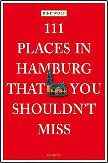 Couverture du livre « 111 places in hamburg that you shouldn't miss » de  aux éditions Antique Collector's Club