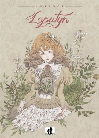 Couverture du livre « Artbook » de Loputyn aux éditions Shockdom