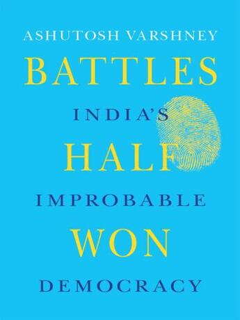 Couverture du livre « Battles Half Won » de Varshney Ashutosh aux éditions Penguin Books Ltd Digital