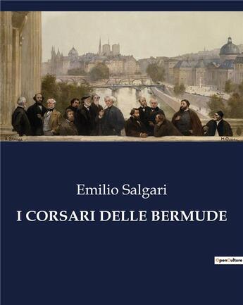 Couverture du livre « I CORSARI DELLE BERMUDE » de Emilio Salgari aux éditions Culturea