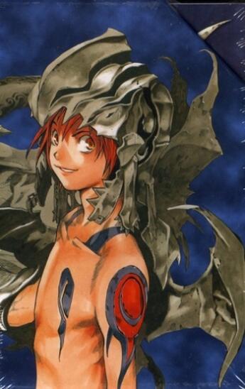 Couverture du livre « Blue dragon ; ral grad ; la promesse ; l'orgueil ; le changement ; l'amitié » de Tsuneo Takano et Takeshi Obata aux éditions Kana