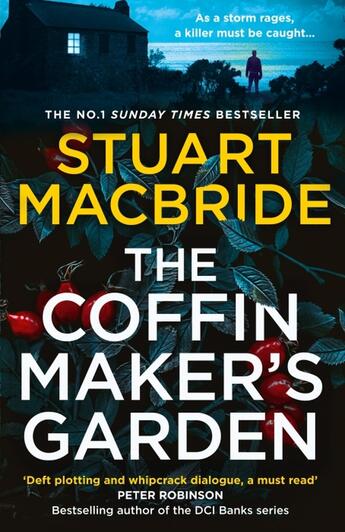 Couverture du livre « THE COFFINMAKER''S GARDEN » de Stuart Macbride aux éditions Harper Collins Uk