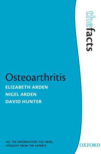 Couverture du livre « Osteoarthritis » de Hunter David aux éditions Oup Oxford