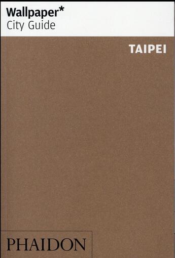 Couverture du livre « Taipei 2016 » de  aux éditions Phaidon Press