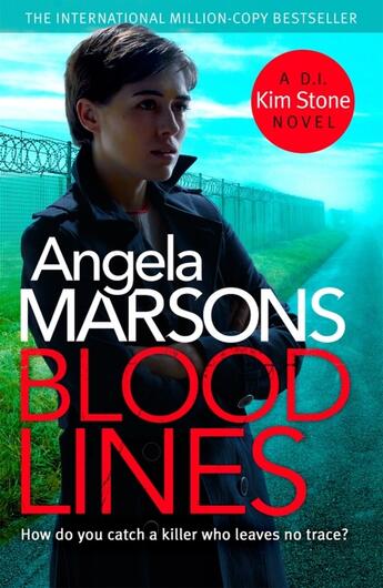 Couverture du livre « BLOOD LINES » de Angela Marsons aux éditions Sphere