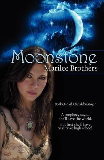 Couverture du livre « Moonstone » de Marilee Brothers aux éditions Bellebooks