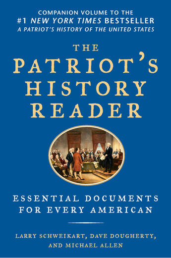 Couverture du livre « The Patriot's History Reader » de Dougherty Dave aux éditions Penguin Group Us