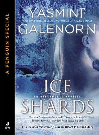 Couverture du livre « Ice Shards » de Yasmine Galenorn aux éditions Penguin Group Us