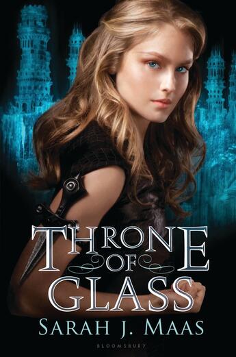 Couverture du livre « Throne of Glass » de Sarah J. Maas aux éditions Epagine