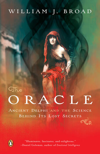 Couverture du livre « The Oracle » de Broad William J aux éditions Penguin Group Us