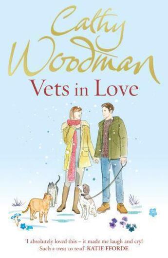 Couverture du livre « Vets in Love » de Woodman Cathy aux éditions Random House Digital