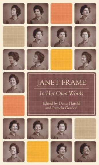 Couverture du livre « Janet Frame in Her Own Words » de Gordon Pamela aux éditions Penguin Books Ltd Digital