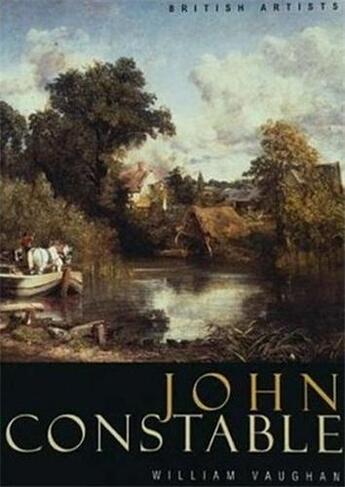 Couverture du livre « John constable » de William Vaughan aux éditions Tate Gallery