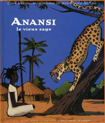 Couverture du livre « Anansi » de Anonymes/Gotting aux éditions Gallimard-jeunesse