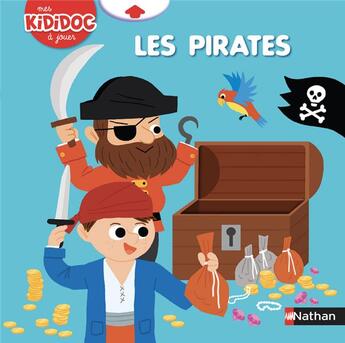 Couverture du livre « Les pirates - 10 » de Deborah Pinto aux éditions Nathan