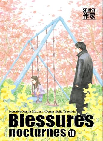 Couverture du livre « Blessures nocturnes Tome 10 » de Seiki Tsuchida et Osamu Mizutani aux éditions Casterman