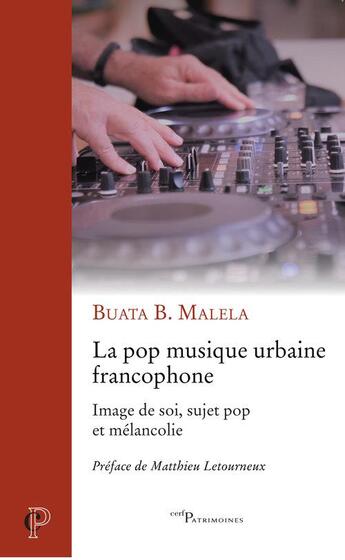 Couverture du livre « La pop musique urbaine contemporaine » de Buata Malela aux éditions Cerf