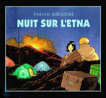 Couverture du livre « Nuit sur l'Etna » de Gregoire Fabian aux éditions Ecole Des Loisirs