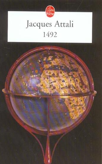 Couverture du livre « 1492 » de Jacques Attali aux éditions Le Livre De Poche